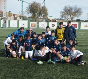 Contundente victoria del Infantil A en Guijuelo