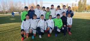 El Infantil B logra una gran Victoria